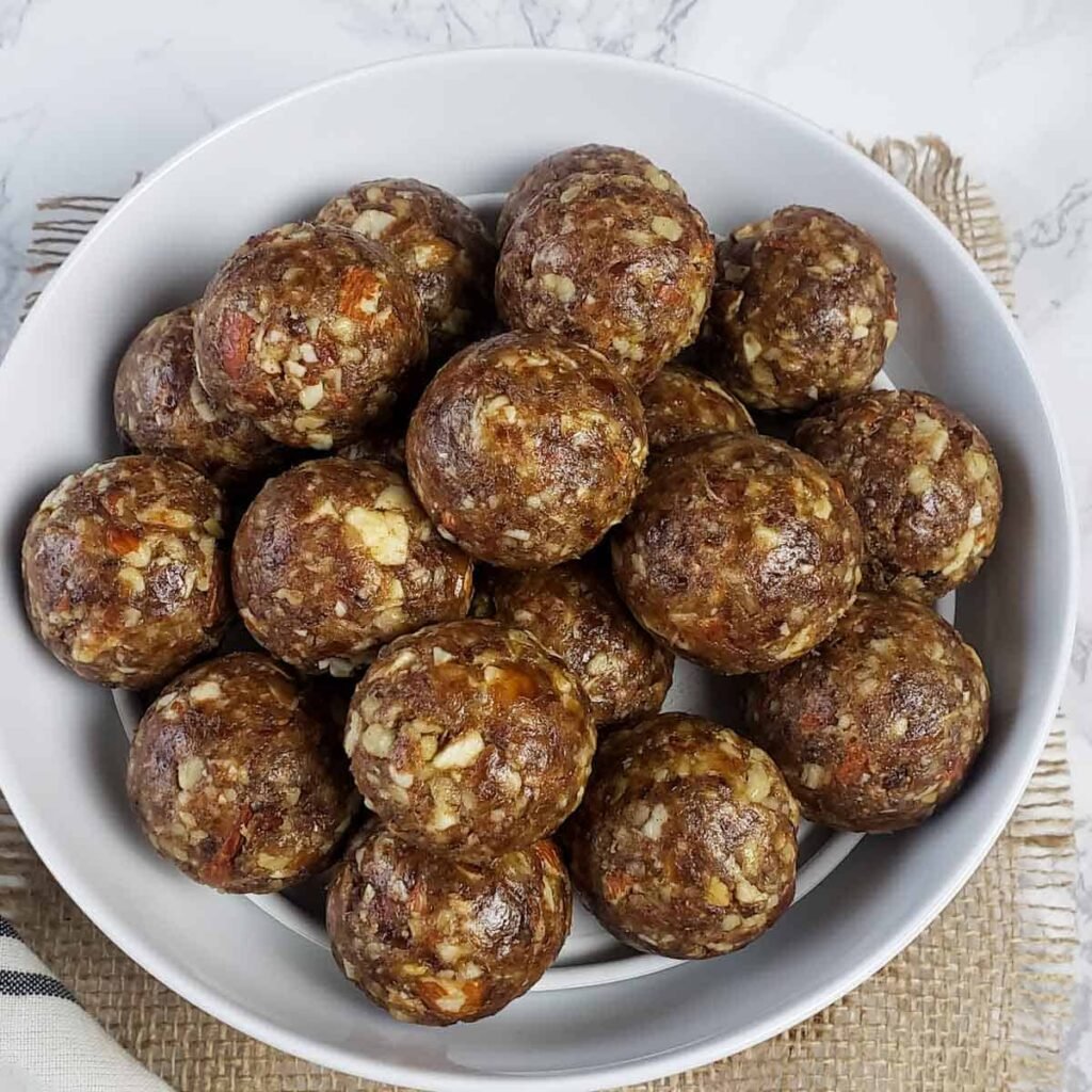 Indian Roasted Almond and Cardamom Balls – mahima